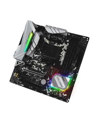 MAINBOARD ASROK B450M STEEL LEGEND AMD4