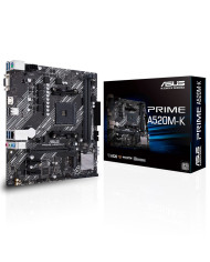 MAINBOARD ASUS A520M-K PRIME AM4 RYZEN 3raGEN