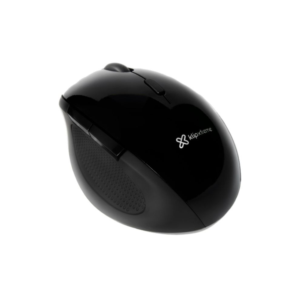 MOUSE KLIPX KMW-500BK ORBIX WIRELESS BUSINESS NEGRO 2.4GHz 1000-1600 DPI 6B ERGO