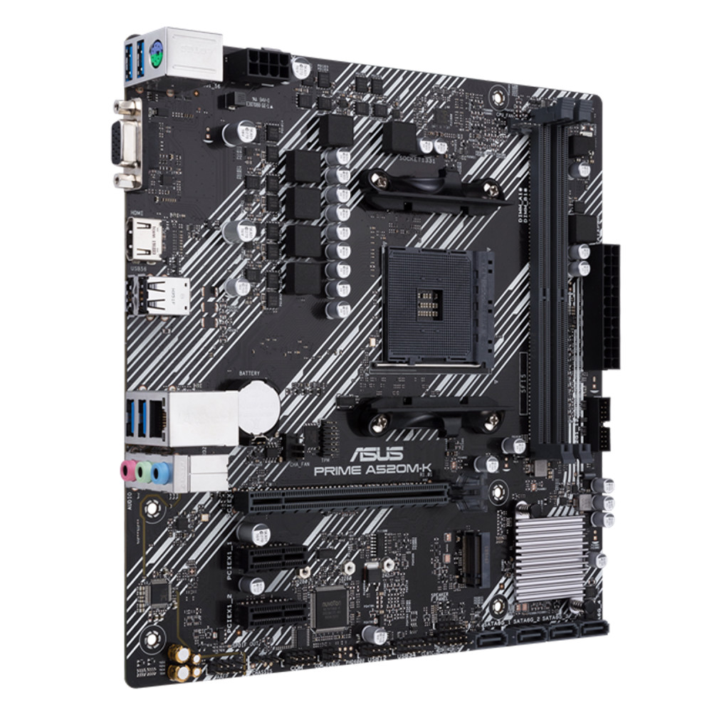 MAINBOARD ASUS A520M-K PRIME AM4 RYZEN 3raGEN