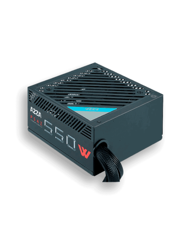 FUENTE DE PODER AZZA 550W 80P CERTIFICADA
