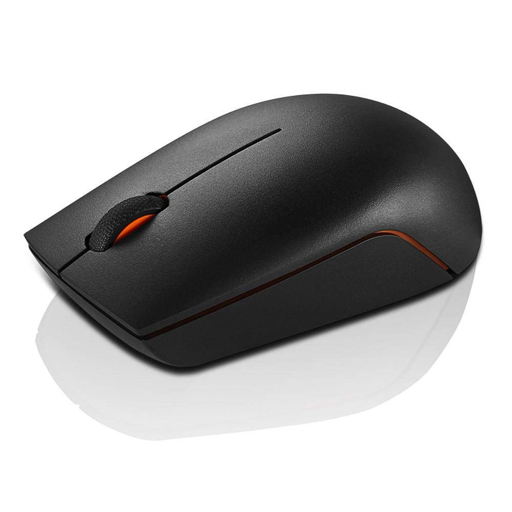 MOUSE LENOVO 300 WIRELESS NEGRO COMPACT