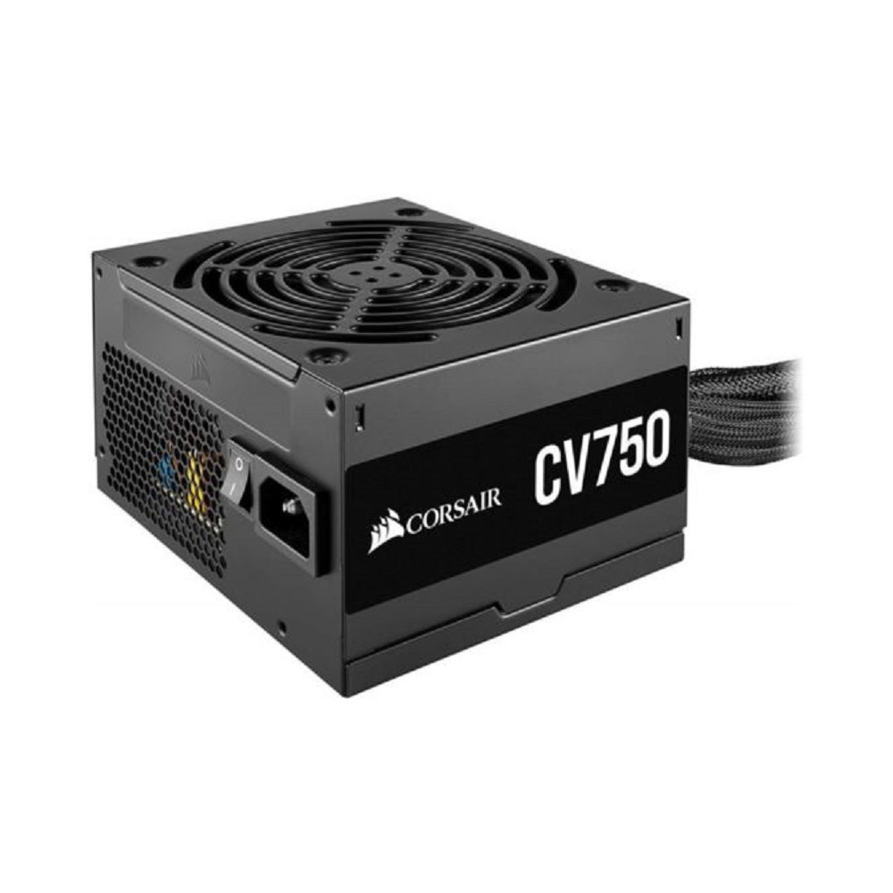 FUENTE DE PODER CORSAIR CV750W 80P BRONZE CV-750 / CP-9020237-NA
