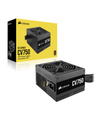 FUENTE DE PODER CORSAIR CV750W 80P BRONZE CV-750 / CP-9020237-NA