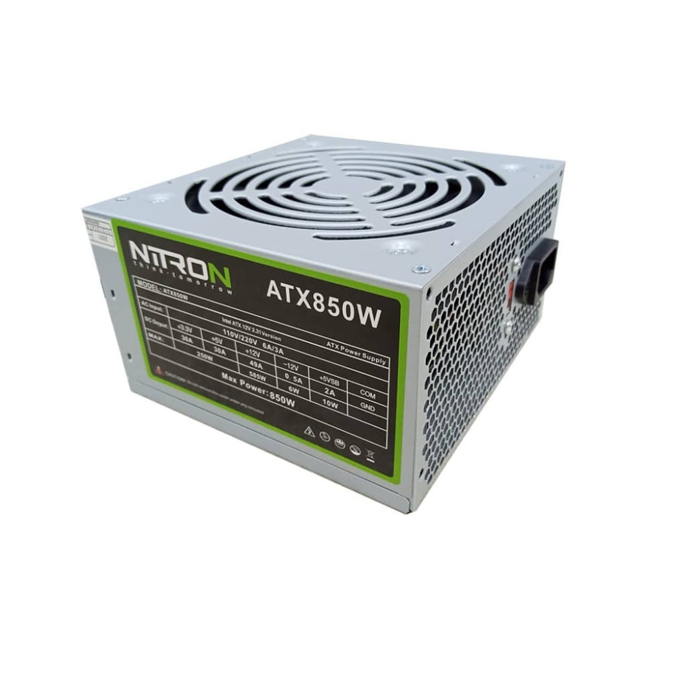 FUENTE DE PODER NITRON ATX 850W