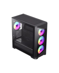 CASE GAMEMAX STORM WH BLANCO VIDRIO 430x450x428mm