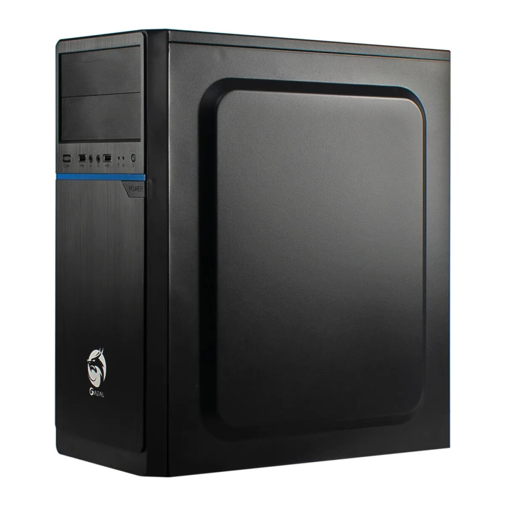 CASE GAZAL 3411B-2 COMBO NEGRO (TECLADO - MOUSE - PARLANTE)