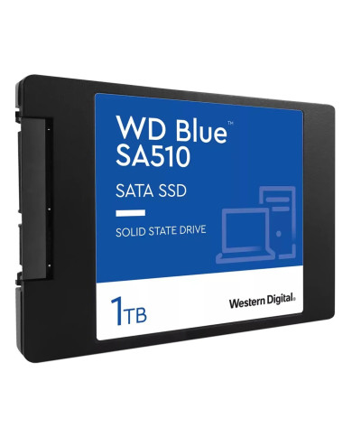 DISCO DURO WD 1TB SSD SA510 SATA3 AZUL INTERNO
