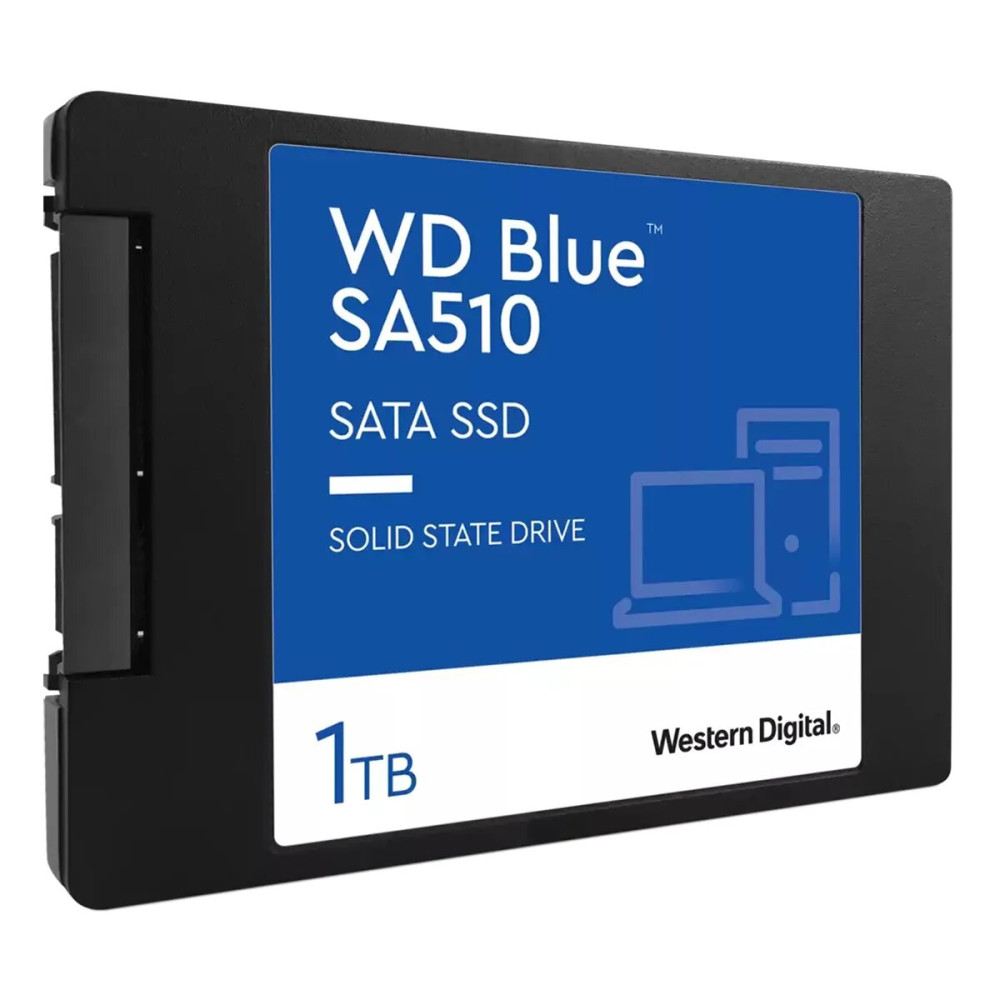 DISCO DURO WD 1TB SSD SA510 SATA3 AZUL INTERNO