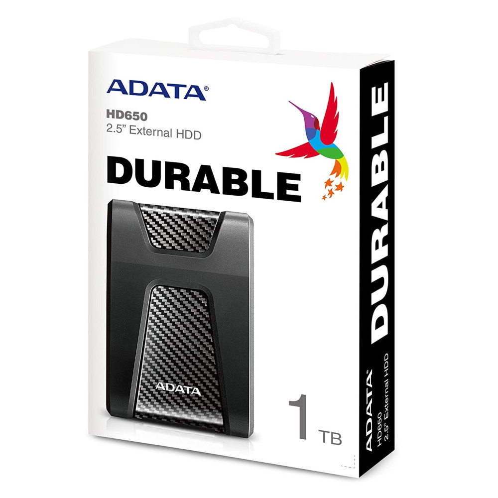 DISCO DURO ADATA 1 TB HD650 2,5" EXTERNO