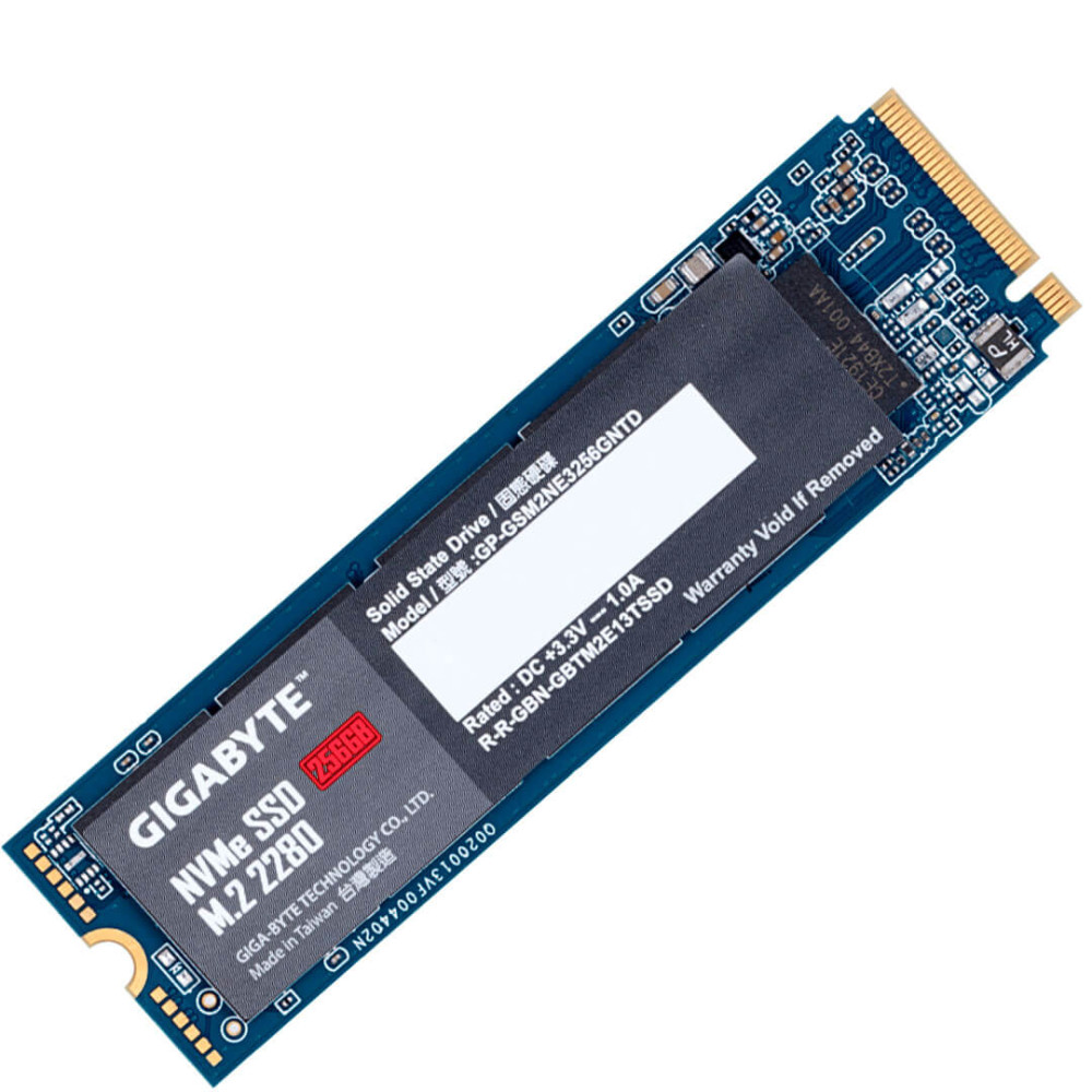 DISCO DURO GIGABYTE 256GB M.2 2280 NVMe
