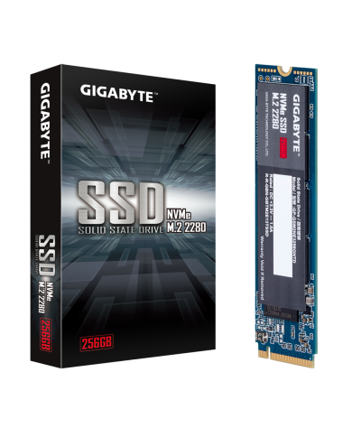 DISCO DURO GIGABYTE 256GB M.2 2280 NVMe