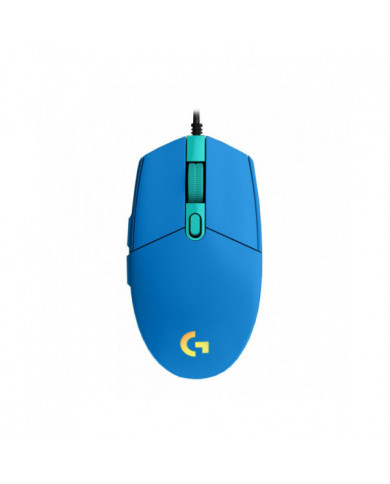 MOUSE LOGITECH G203 USB AZUL RGB LIGHTSYNC 8000dpi 910-005792