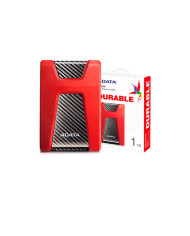 DISCO DURO ADATA 1 TB HD650 2,5" ROJO EXTERNO USB 3,0