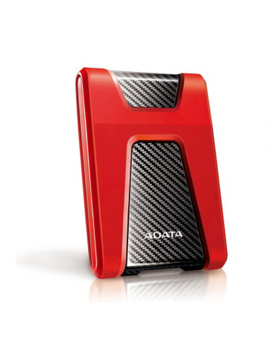 DISCO DURO ADATA 1 TB HD650 2,5" ROJO EXTERNO USB 3,0
