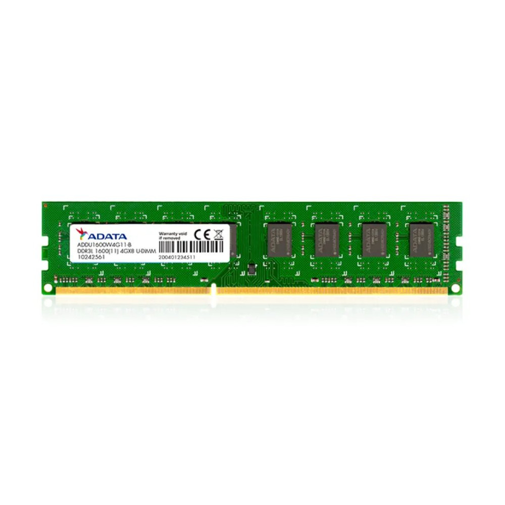 MEMORIA ADATA 8GB PC-1600 DDR3L DIMM LOW VOLTAGE