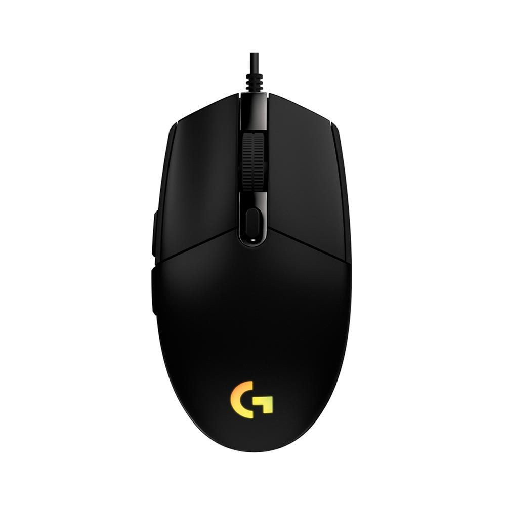 MOUSE LOGITECH G203 USB NEGRO LIGHTSYNC 910-005790