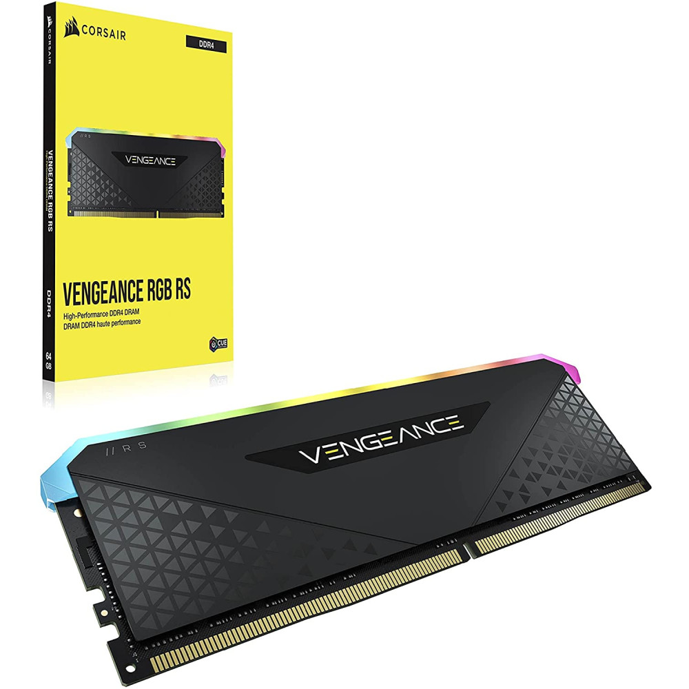 MEMORIA CORSAIR 8GB 3200MHz VENGEANCE RGB RS DDR4