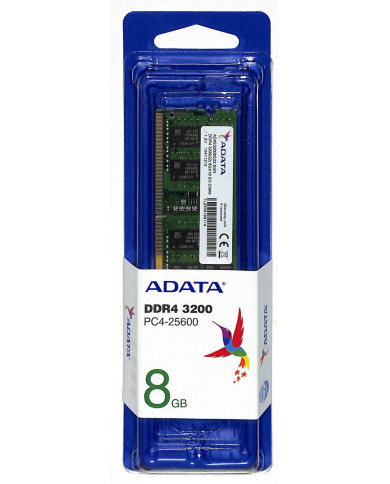 MEMORIA ADATA 8GB 3200GHz DDR4 8Gx16 SODIMM