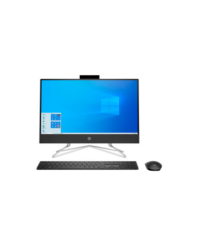 COMPUTADOR HP AIO 24-DF1512LA / PROCESADOR CORE i3-1125G4 / 8GB RAM / 512GB M.2 SSD / 23,8" FHD IPS