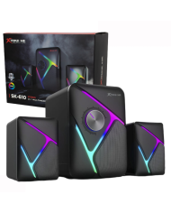 PARLANTES XTRIKE ME SK-610 RGB USB 5W+3Wx2