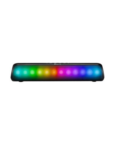 PARLANTES XTRIKE ME SP-211BT BLUETOOTH RGB RADIO BARRA DE SONIDO