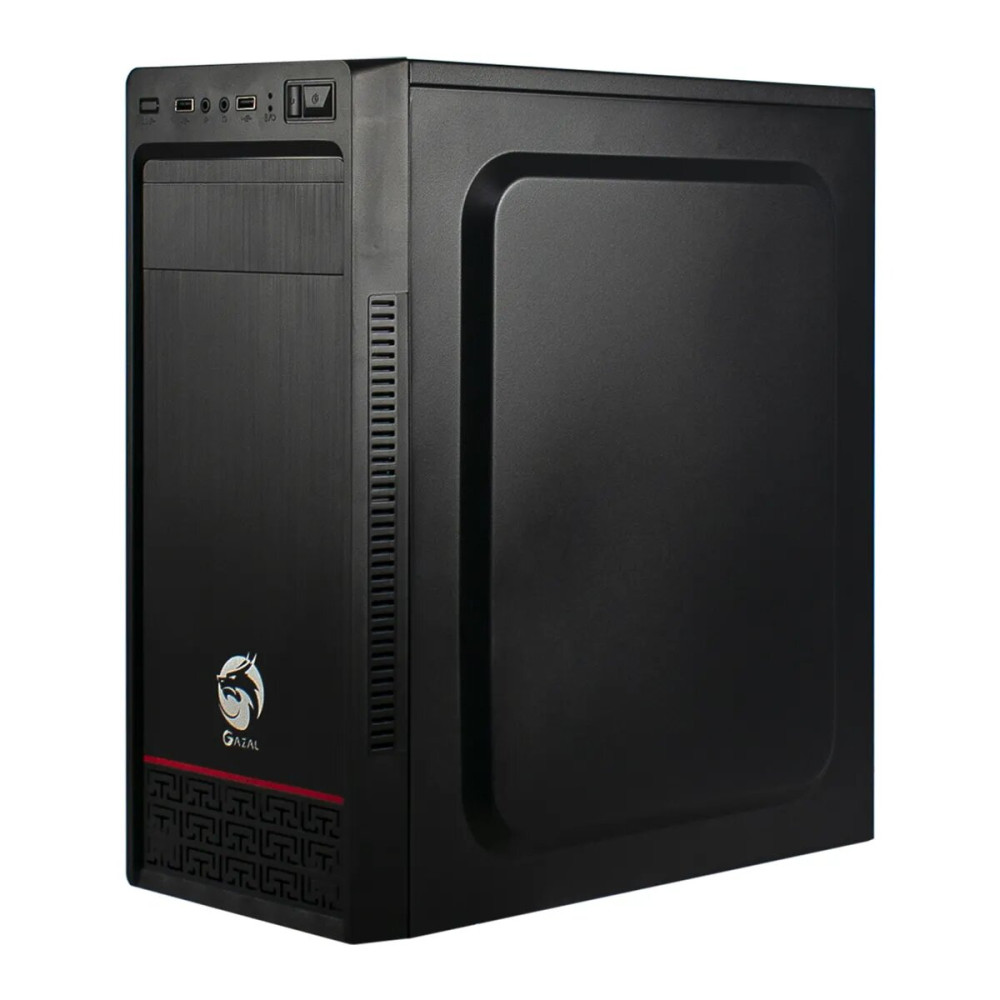 CASE GAZAL 3405-1 COMBO NEGRO (TECLADO - MOUSE - PARLANTE)