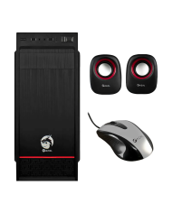 CASE GAZAL 3405-1 COMBO NEGRO (TECLADO - MOUSE - PARLANTE)