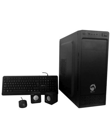 CASE GAZAL 3409-1 COMBO NEGRO (TECLADO - MOUSE - PARLANTE)
