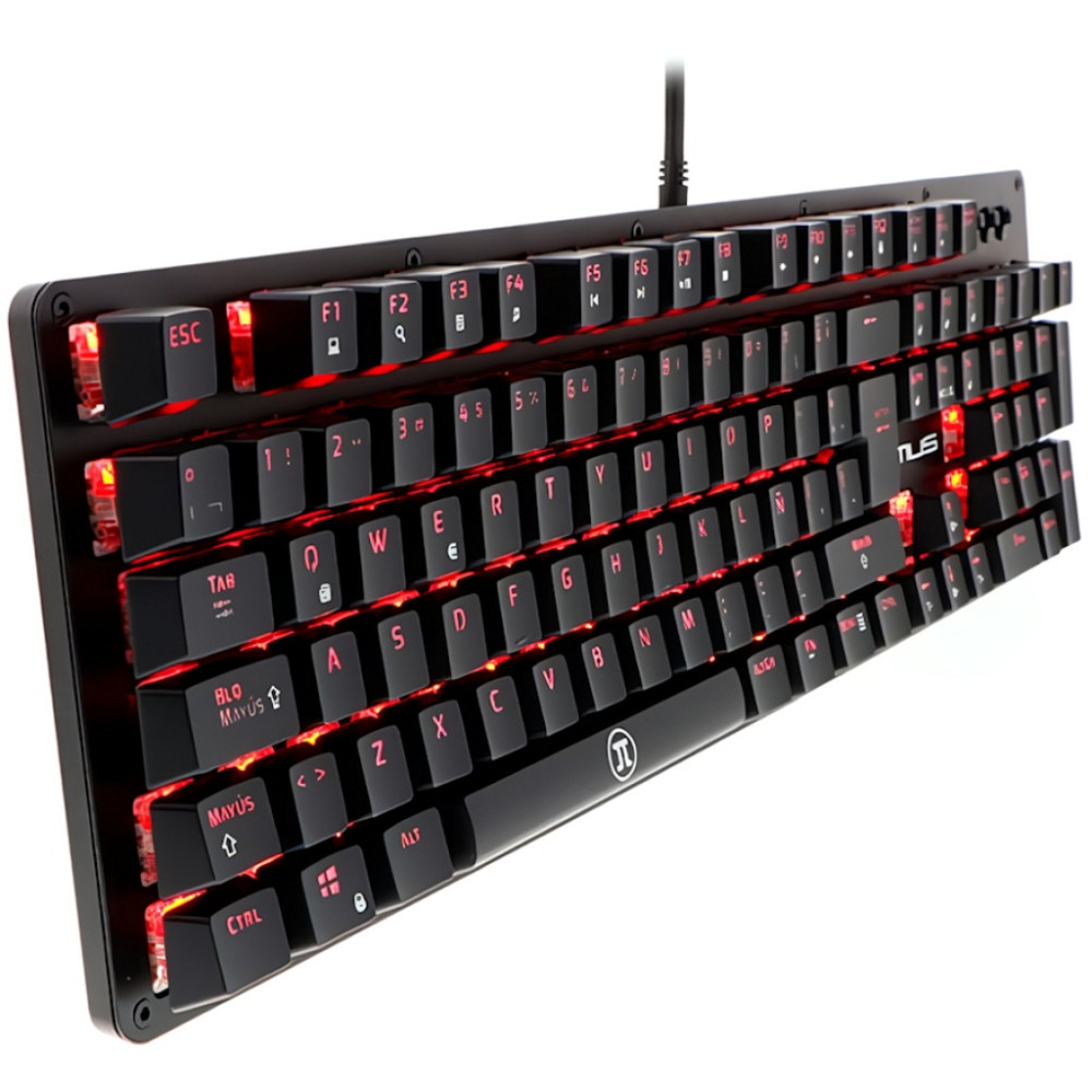 TECLADO GAMING PRIMUS BALLISTA100T USB MECANICO