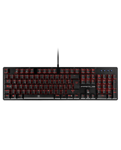 TECLADO GAMING PRIMUS BALLISTA100T USB MECANICO