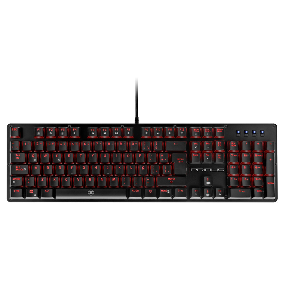 TECLADO GAMING PRIMUS BALLISTA100T USB MECANICO