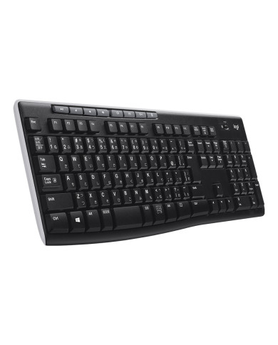 TECLADO LOGITECH INALAMBRICO K270 USB