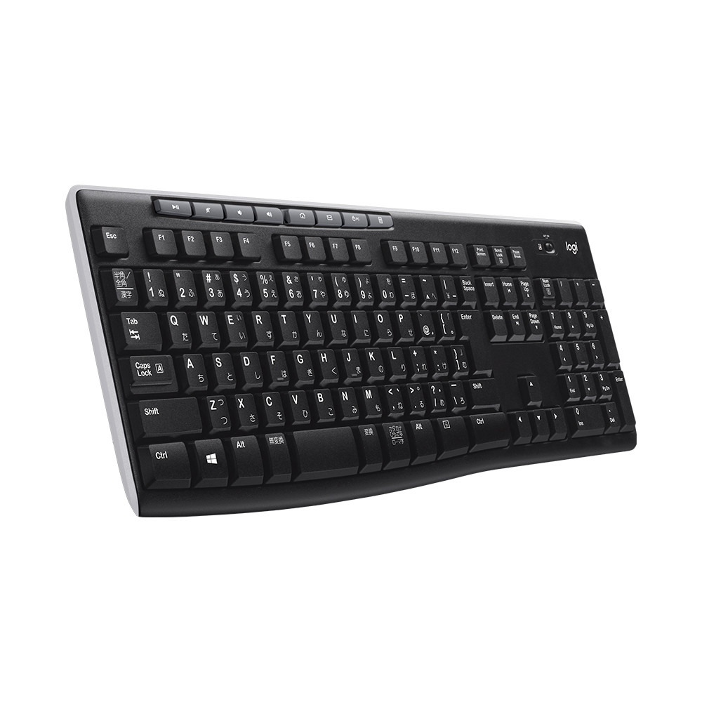 TECLADO LOGITECH INALAMBRICO K270 USB