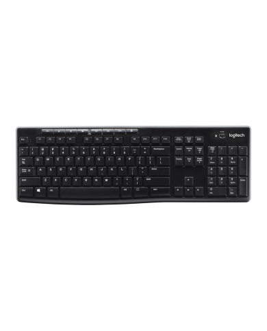 TECLADO LOGITECH INALAMBRICO K270 USB