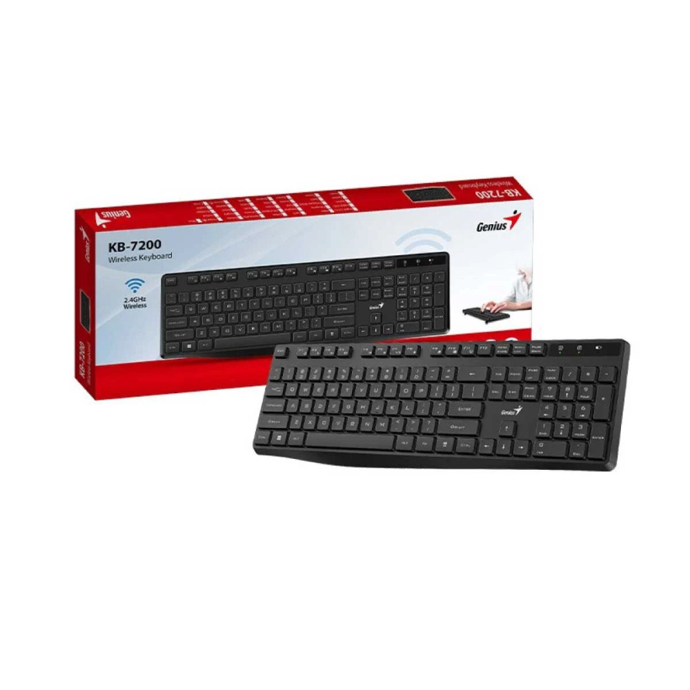 TECLADO GENIUS KB-7200 WIRELES