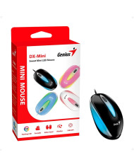 MOUSE GENIUS DX-MINI USB NEGRO LED