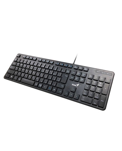 TECLADO GENIUS SLIMSTAR M200 USB NEGRO