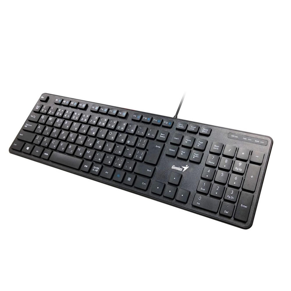 TECLADO GENIUS SLIMSTAR M200 USB NEGRO