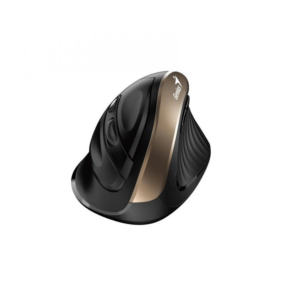 MOUSE GENIUS 8250 WIRELESS ERGO VERTICAL CHAMPAGNE GOLD 2.4GHz