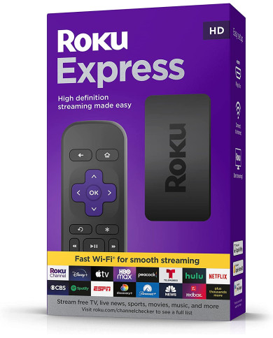 CONVERTIDOR ROKU EXPRESS 4K+ 1080p STREAMING WIFI