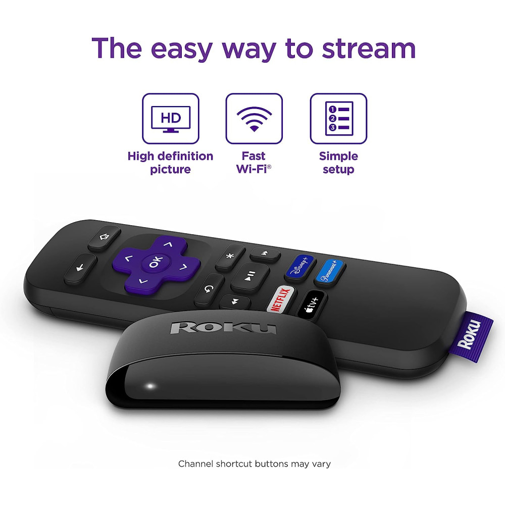 CONVERTIDOR ROKU EXPRESS 4K+ 1080p STREAMING WIFI