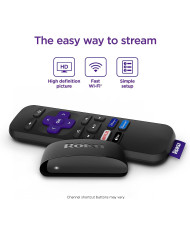 CONVERTIDOR ROKU EXPRESS 4K+ 1080p STREAMING WIFI