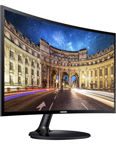MONITOR SAMSUNG 24" C24F390 CURVEO FHD