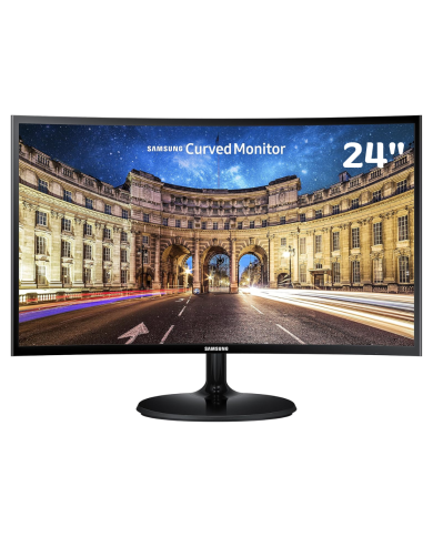 MONITOR SAMSUNG LED 27 ( C27T550FDL ) CURVO