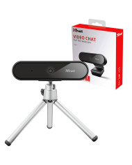 WEBCAM TRUST TYRO FHD 1080P