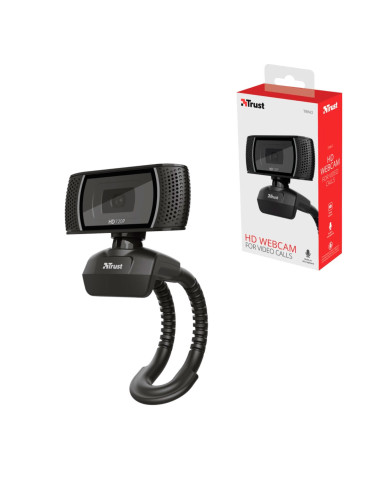 WEBCAM TRUST TRINO HD 720P