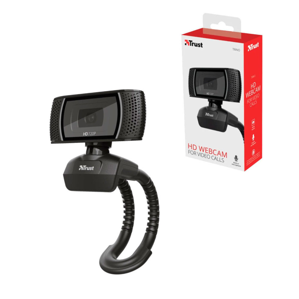 WEBCAM TRUST TRINO HD 720P