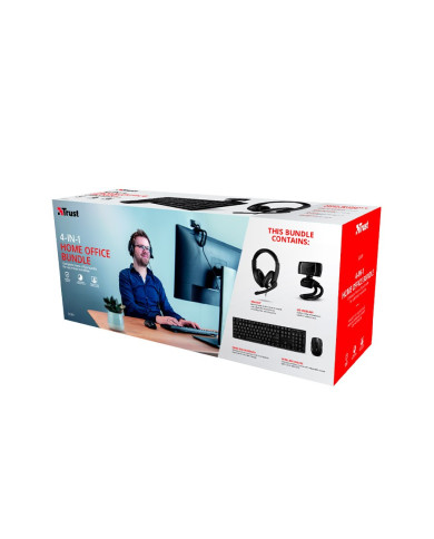 DESKTOP KIT TRUST QOBY 4-EN-1