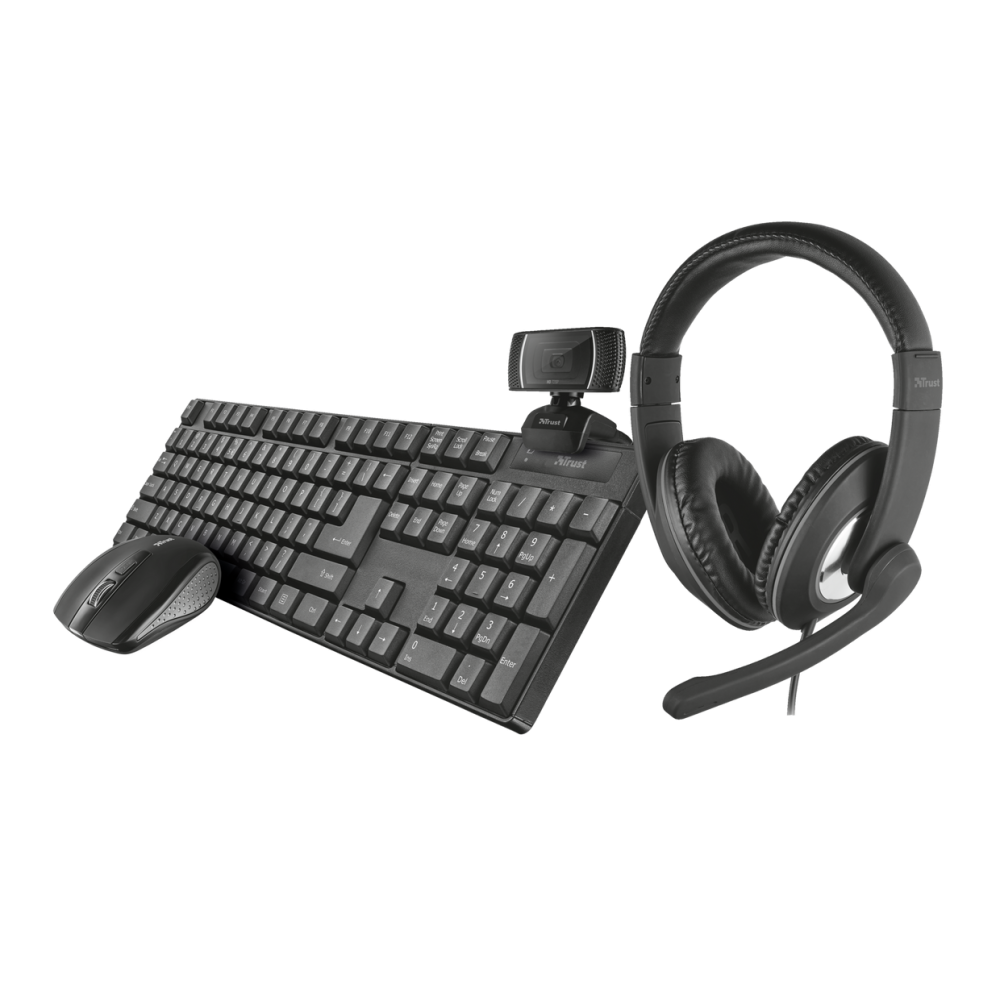 DESKTOP KIT TRUST QOBY 4-EN-1